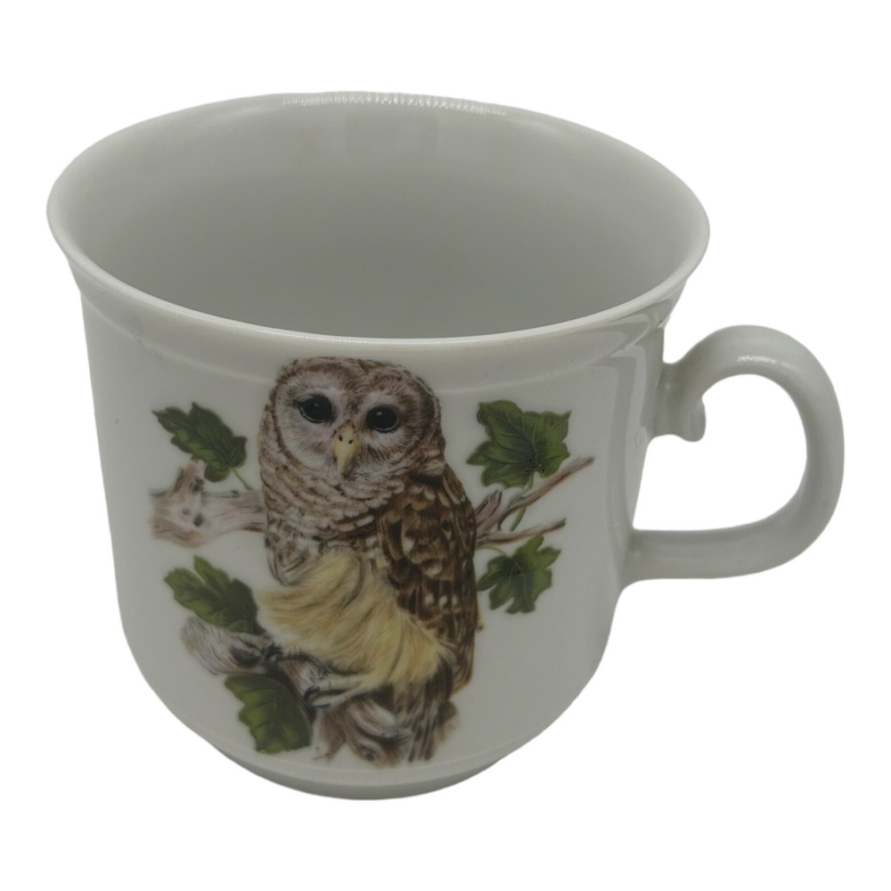 House of Goebel Barred Owl Mug Bavaria West Germany
